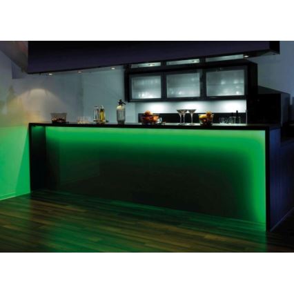 Paul Neuhaus 1205-70 - LED RGB prigušiva traka TEANIA 10 m LED/30W/12/230V + daljinski upravljač