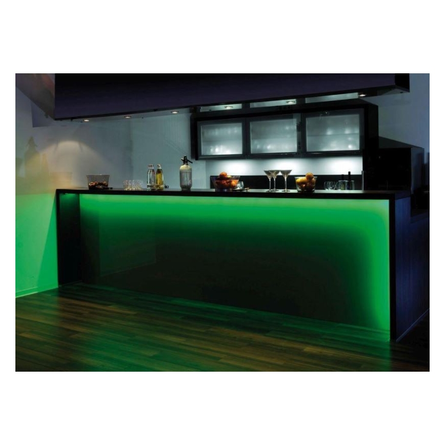 Paul Neuhaus 1205-70 - LED RGB prigušiva traka TEANIA 10 m LED/30W/12/230V + daljinski upravljač