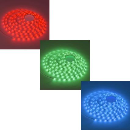Paul Neuhaus 1205-70 - LED RGB prigušiva traka TEANIA 10 m LED/30W/12/230V + daljinski upravljač