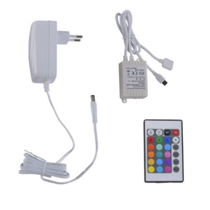 Paul Neuhaus 1205-70 - LED RGB prigušiva traka TEANIA 10 m LED/30W/12/230V + daljinski upravljač