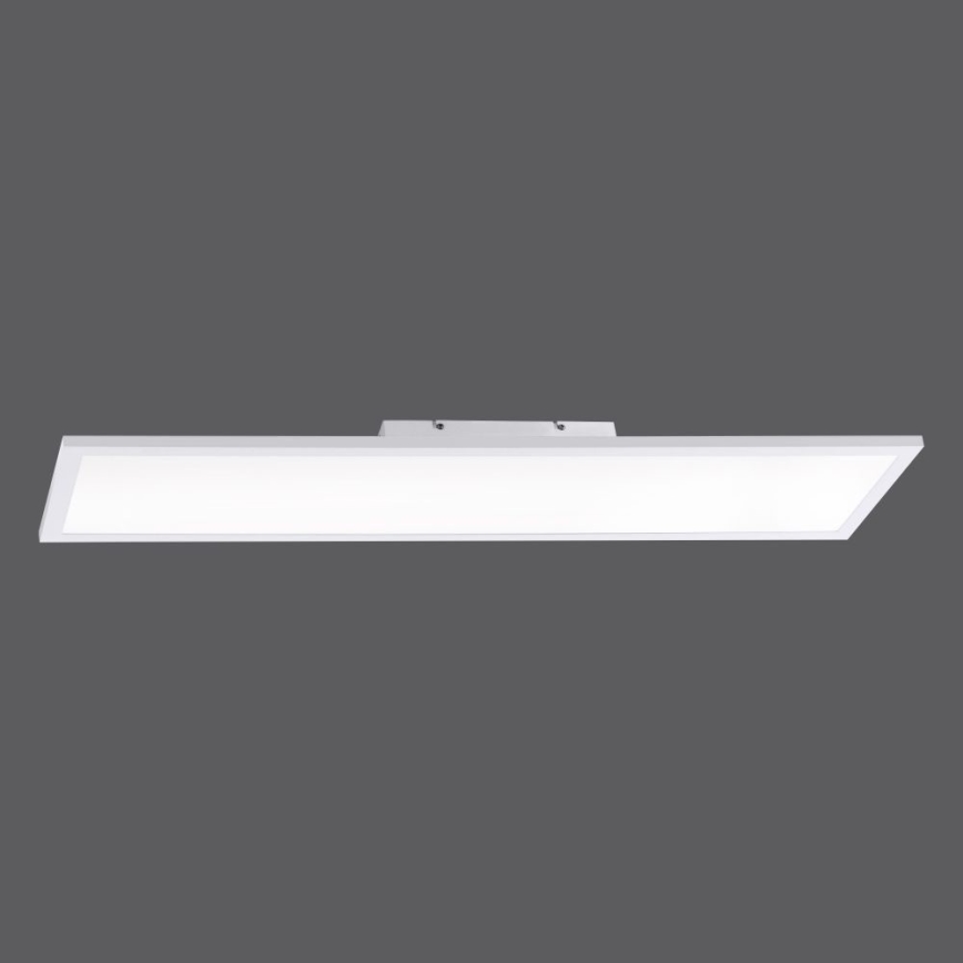 Paul Neuhaus 16533-16-O - LED prigušiva površinski montiran panel FLAT LED/24W/230V 2700-5000K bela + daljinski upravljač