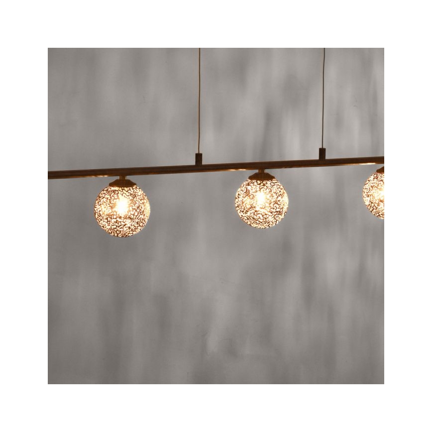 Paul Neuhaus 2040-48 - Luster na sajli GRETA 5xG9/40W/230V