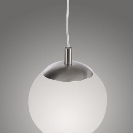 Paul Neuhaus 2072-55 - Luster na sajli BOLO 1xE27/60W/230V, prečnik 20 cm