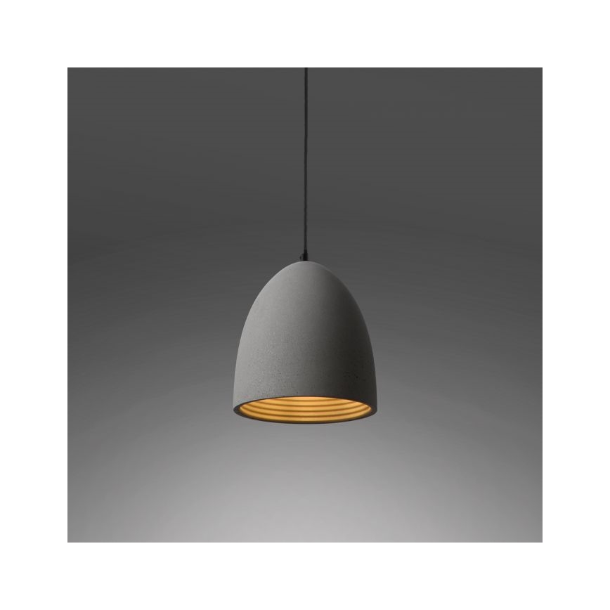 Paul Neuhaus 2231-22 - Viseći luster ETON na sajli 1xE27/40W/230V beton