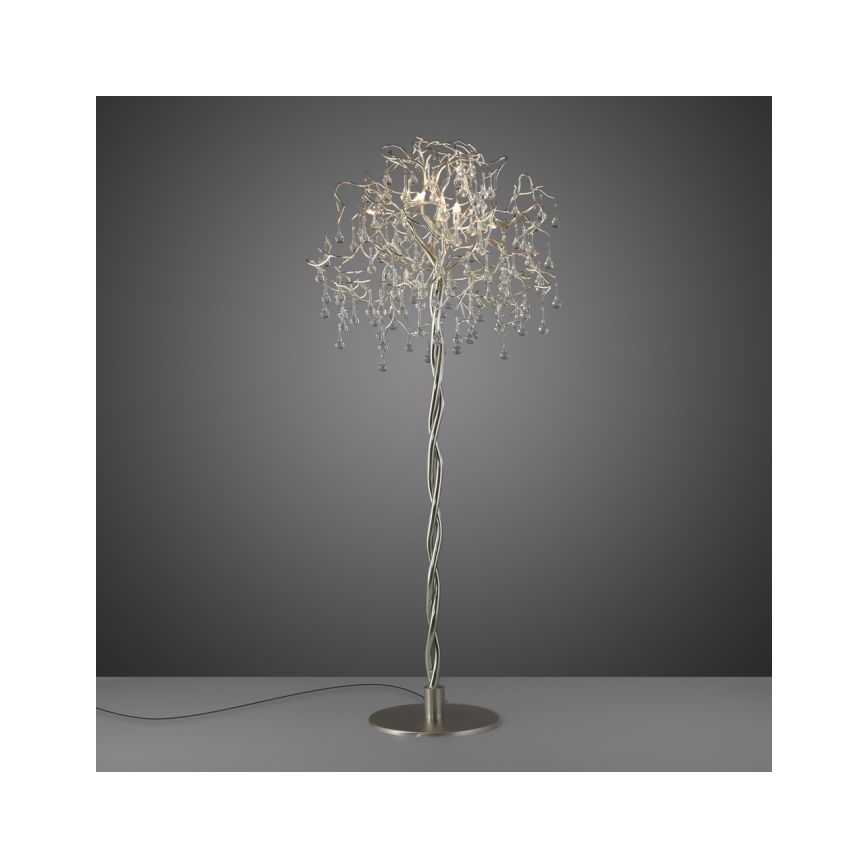 Paul Neuhaus 232-55 - podna lampa ICICLE 5x G9/40W, 230V, sjajni hrom