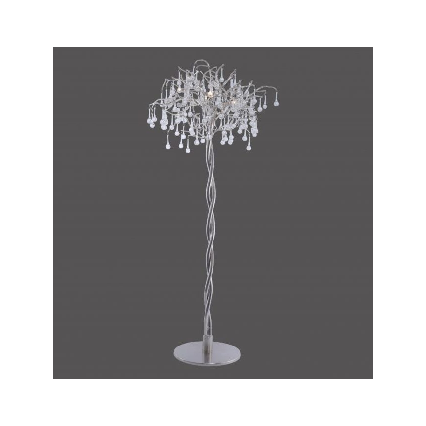 Paul Neuhaus 232-55 - podna lampa ICICLE 5x G9/40W, 230V, sjajni hrom