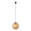 Paul Neuhaus 2420-48 - Luster na sajli GRETA 1xE27/60W/230V, prečnik 30 cm