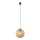Paul Neuhaus 2420-48 - Luster na sajli GRETA 1xE27/60W/230V, prečnik 30 cm