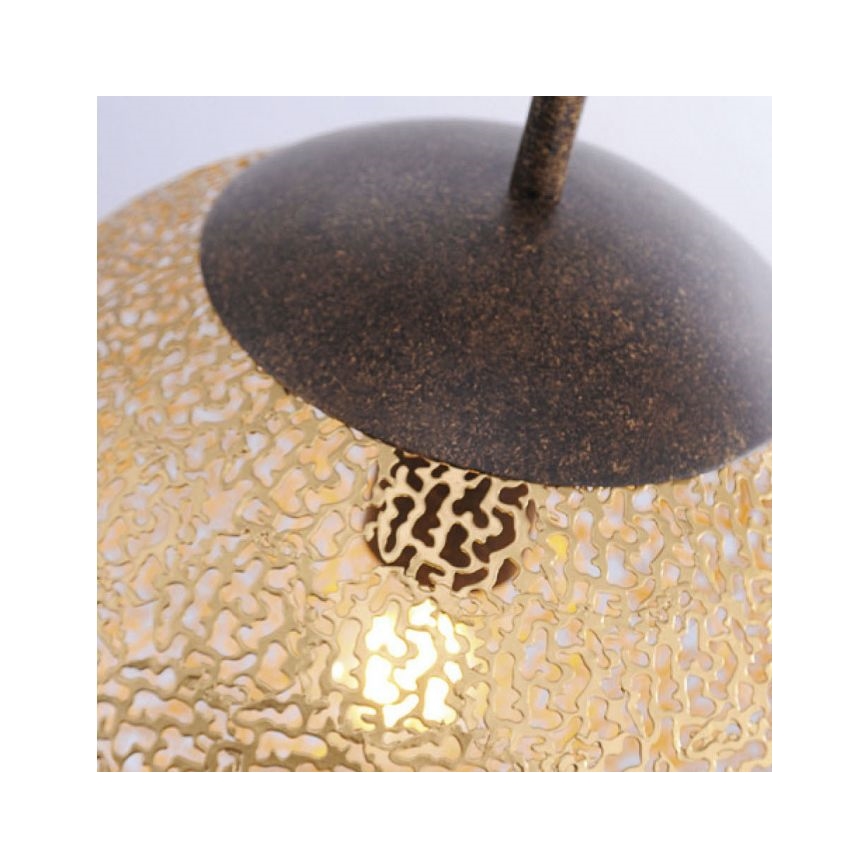 Paul Neuhaus 2421-48 - Luster na sajli GRETA 1xE27/60W/230V, prečnik 40 cm