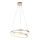 Paul Neuhaus 2472-12 - LED prigušiva luster na sajli ROMAN LED/30W/230V zlatna