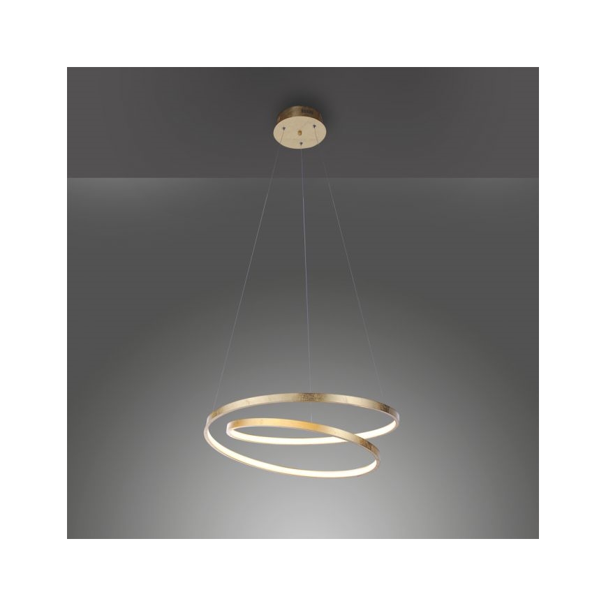 Paul Neuhaus 2472-12 - LED prigušiva luster na sajli ROMAN LED/30W/230V zlatna