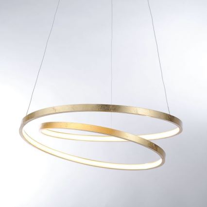 Paul Neuhaus 2472-12 - LED prigušiva luster na sajli ROMAN LED/30W/230V zlatna