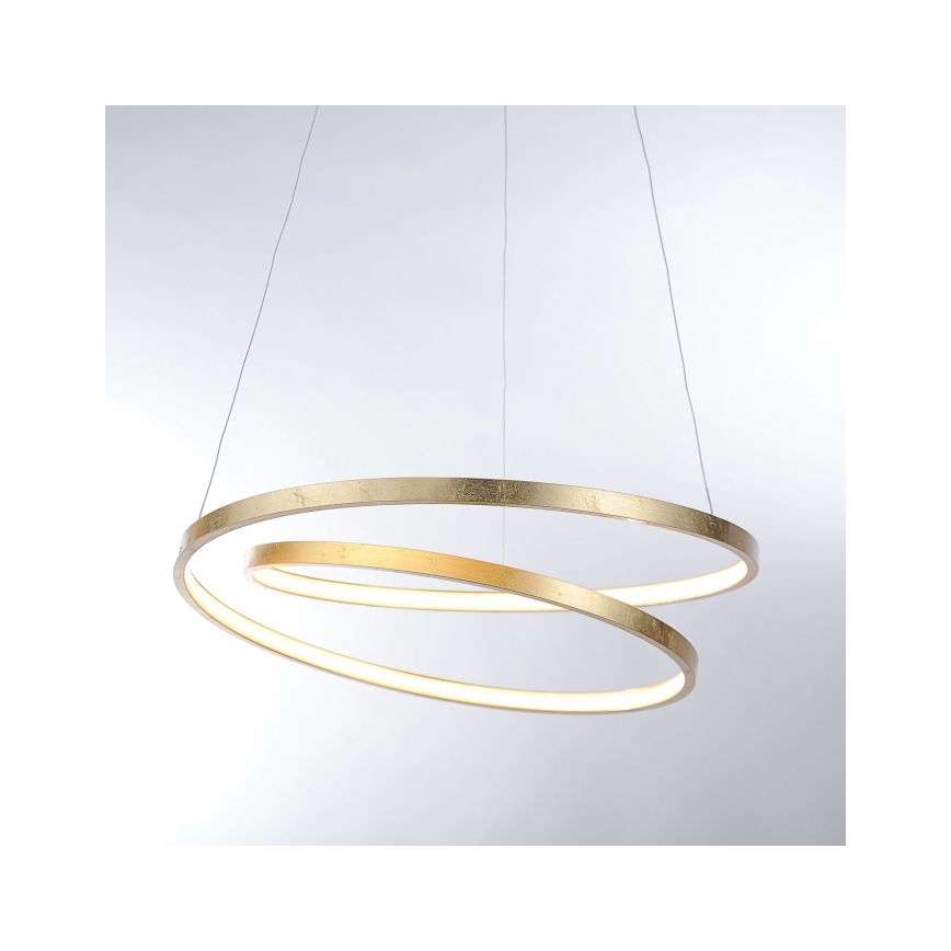 Paul Neuhaus 2472-12 - LED prigušiva luster na sajli ROMAN LED/30W/230V zlatna