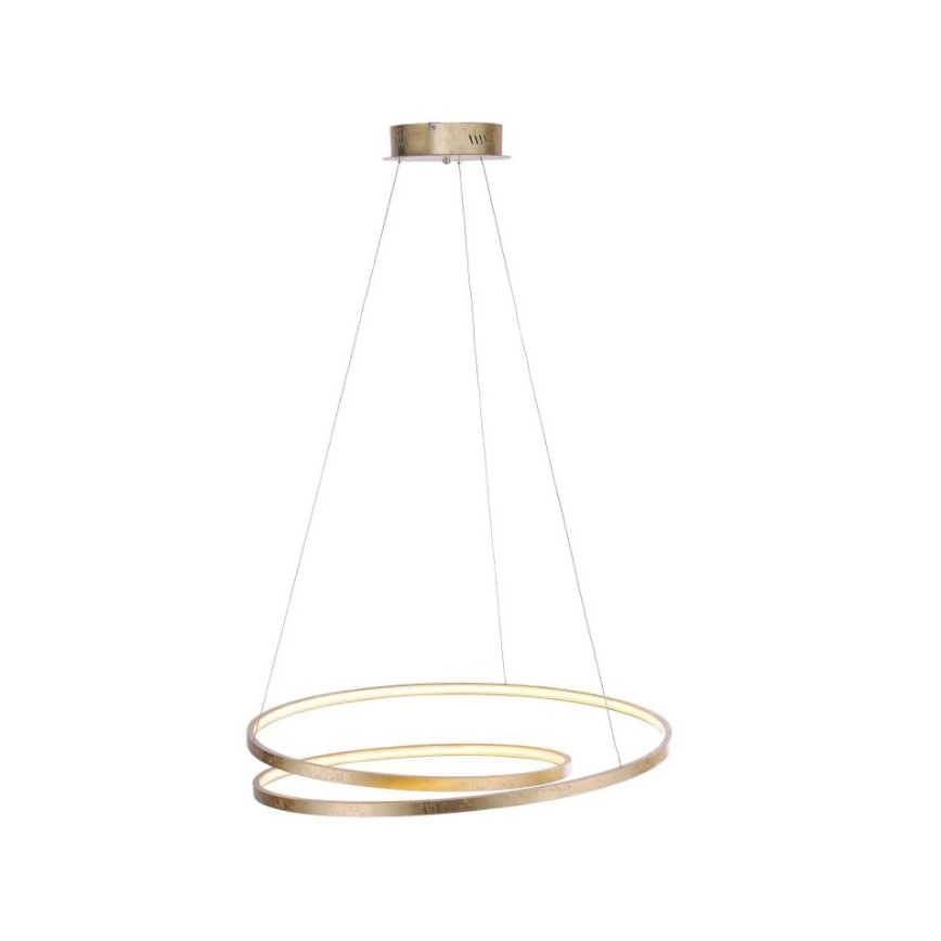 Paul Neuhaus 2474-12 - LED prigušiva luster na sajli ROMAN LED/40W/230V zlatna