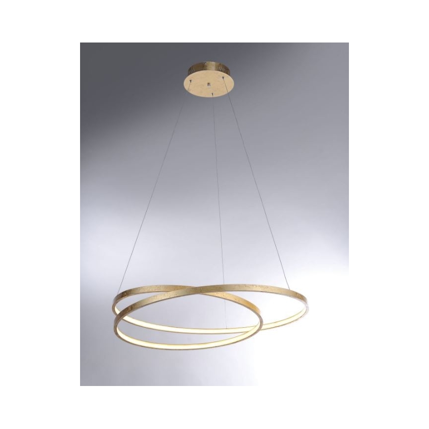 Paul Neuhaus 2474-12 - LED prigušiva luster na sajli ROMAN LED/40W/230V zlatna