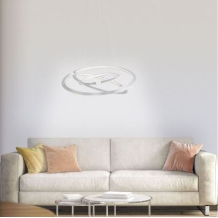 Paul Neuhaus 2493-55 - LED prigušiva luster na sajli ALESSA 3xLED/38W/230V + daljinski upravljač