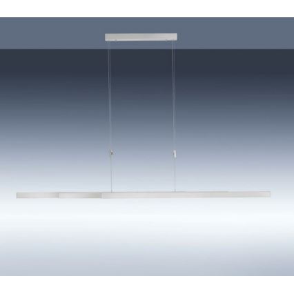 Paul Neuhaus 2568-95 - LED prigušiva luster na sajli ADRIANA LED/14W/230V 2700-5000K mat hrom