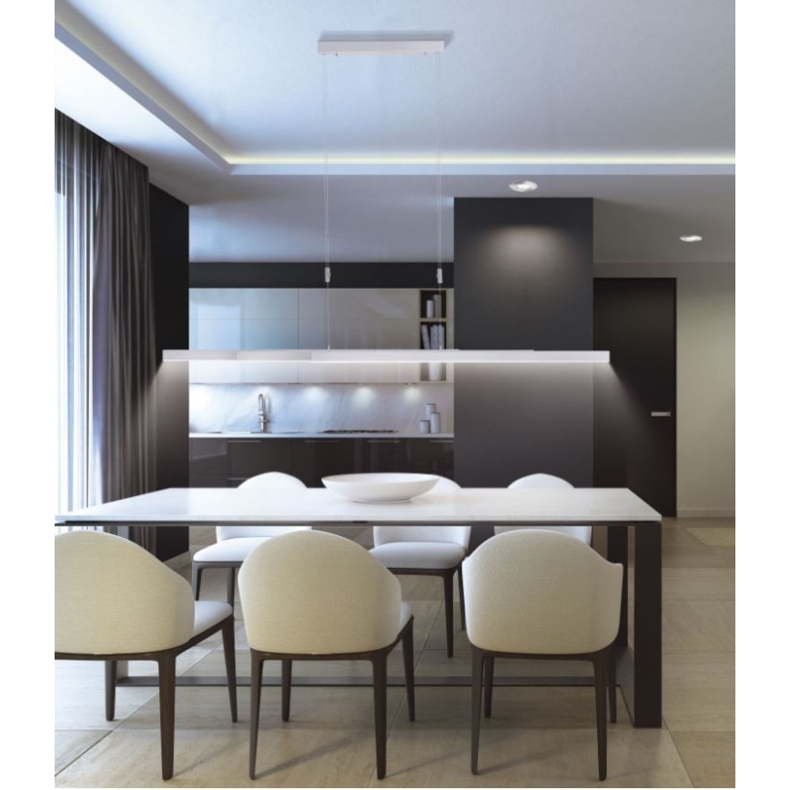 Paul Neuhaus 2568-95 - LED prigušiva luster na sajli ADRIANA LED/14W/230V 2700-5000K mat hrom
