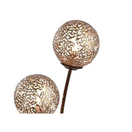 Paul Neuhaus 398-48 - Podna lampa GRETA 6xG9/40W/230V