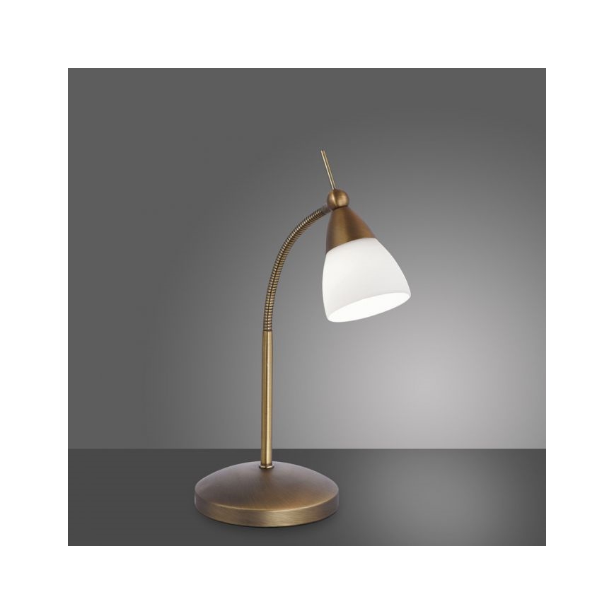 Paul Neuhaus 4001-11 - LED prigušiva stona lampa na dodir PINO 1xG9/3W/230V bakar