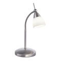 Paul Neuhaus 4001-55 - LED prigušiva dodirna stona lampa PINO 1xG9/3W/230V mat hrom
