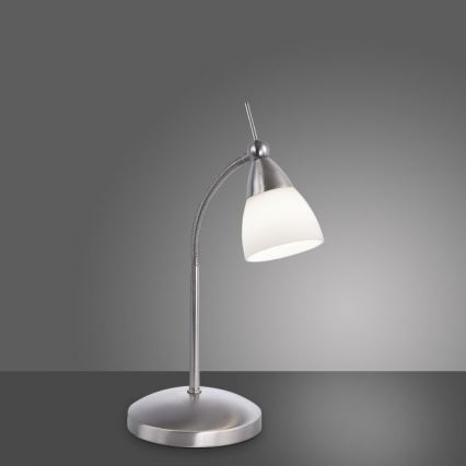 Paul Neuhaus 4001-55 - LED prigušiva dodirna stona lampa PINO 1xG9/3W/230V mat hrom