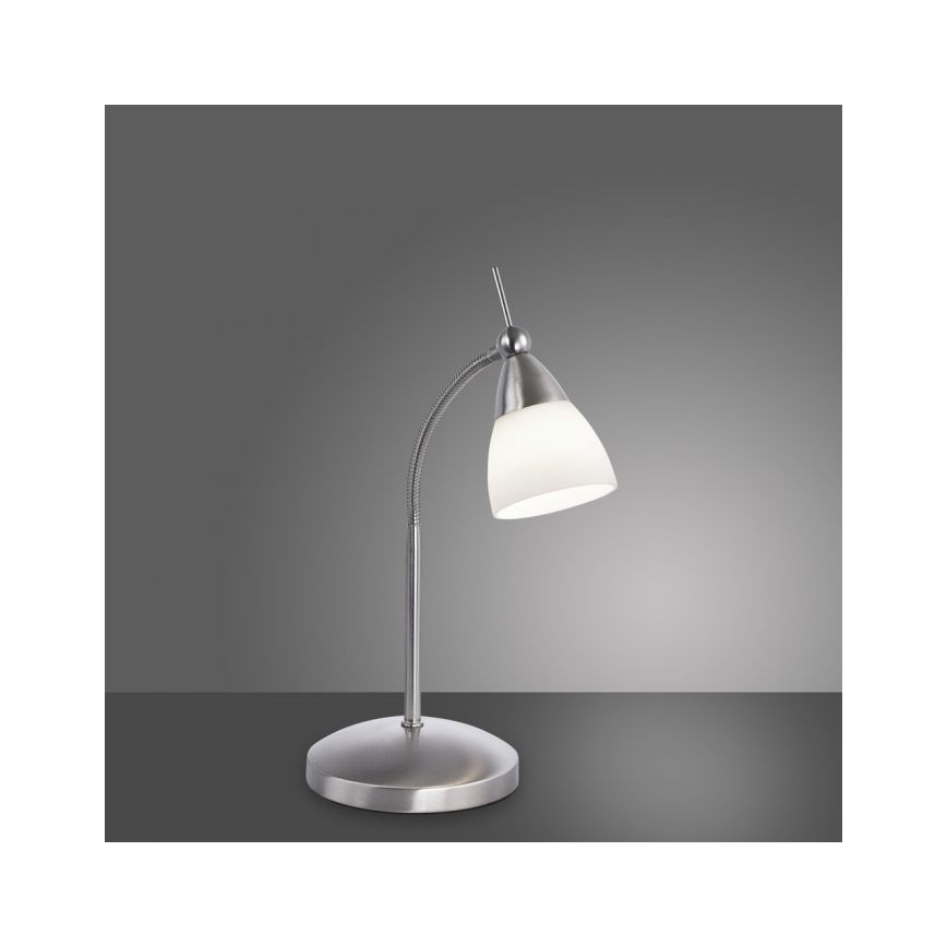 Paul Neuhaus 4001-55 - LED prigušiva dodirna stona lampa PINO 1xG9/3W/230V mat hrom