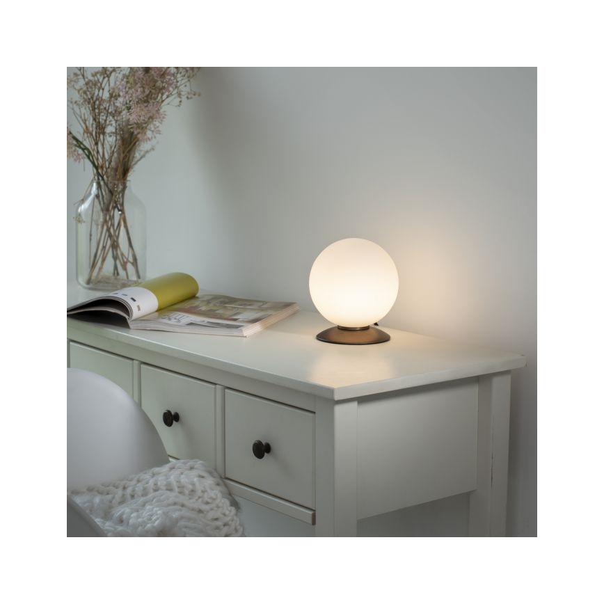 Paul Neuhaus 4013-11 - LED stona lampa BUBBA sa dodirnim prigušivačem, 1xG9/3W/230V, mesing