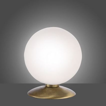 Paul Neuhaus 4013-11 - LED stona lampa BUBBA sa dodirnim prigušivačem, 1xG9/3W/230V, mesing
