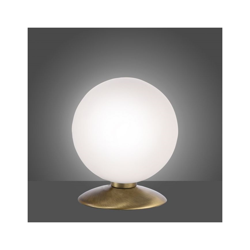Paul Neuhaus 4013-11 - LED stona lampa BUBBA sa dodirnim prigušivačem, 1xG9/3W/230V, mesing