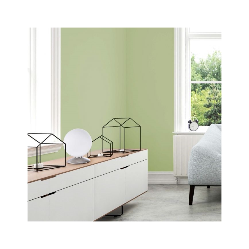 Paul Neuhaus 4013-55 - LED prigušiva dodirna stona lampa BUBBA 1xG9/3W/230V mat hrom