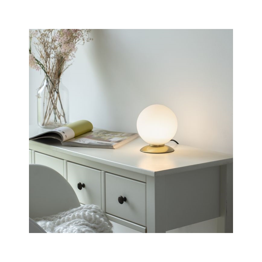 Paul Neuhaus 4013-60 - LED prigušiva dodirna stona lampa BUBBA 1xG9/3W/230V zlatna
