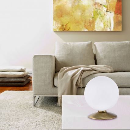 Paul Neuhaus 4013-60 - LED prigušiva dodirna stona lampa BUBBA 1xG9/3W/230V zlatna