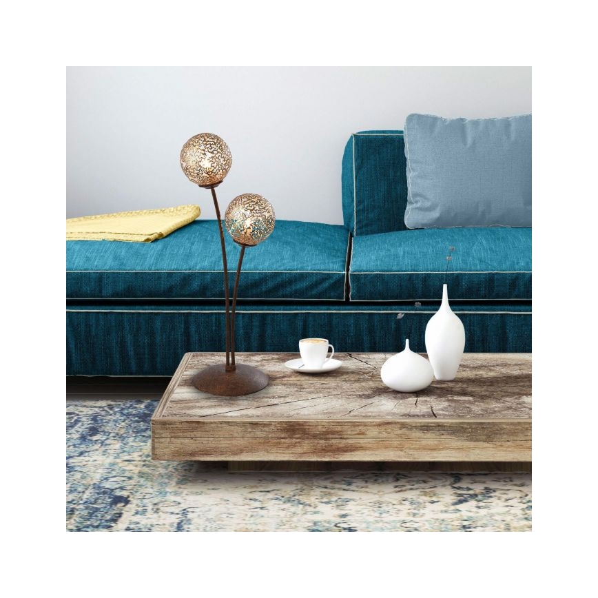 Paul Neuhaus 4032-48 - Stona lampa GRETA 2xG9/40W/230V