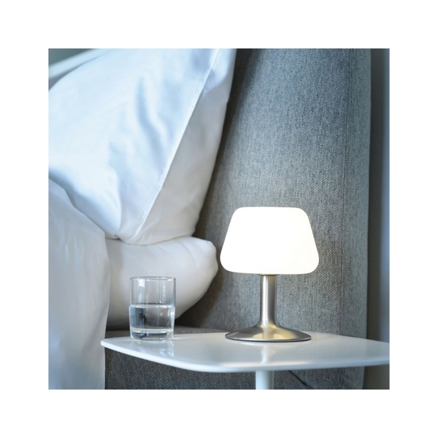 Paul Neuhaus 4078-55 - LED prigušiva stona lampa na dodir TILL 1xG9/3W/230V matni hrom