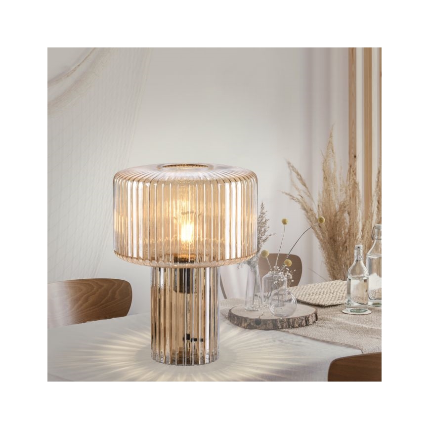 Paul Neuhaus 4092-27 - Stona lampa FUNGUS 1xE27/10W/230V bež