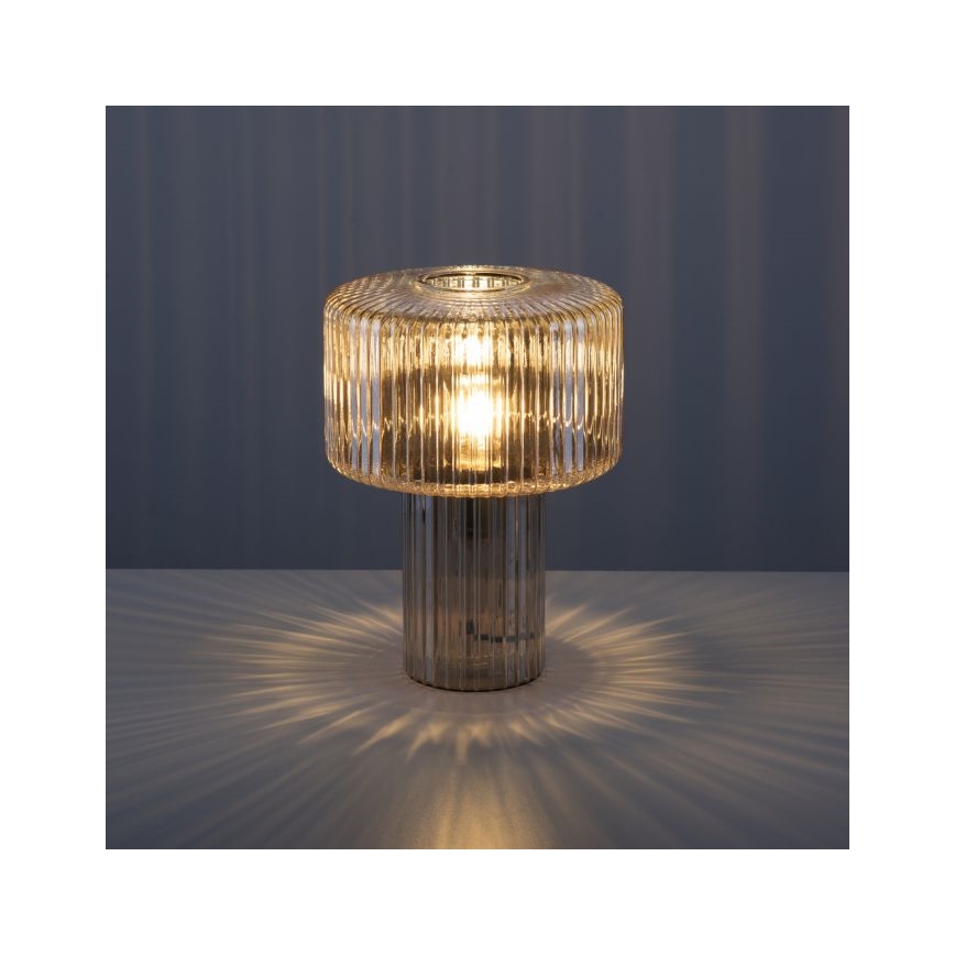 Paul Neuhaus 4092-27 - Stona lampa FUNGUS 1xE27/10W/230V bež