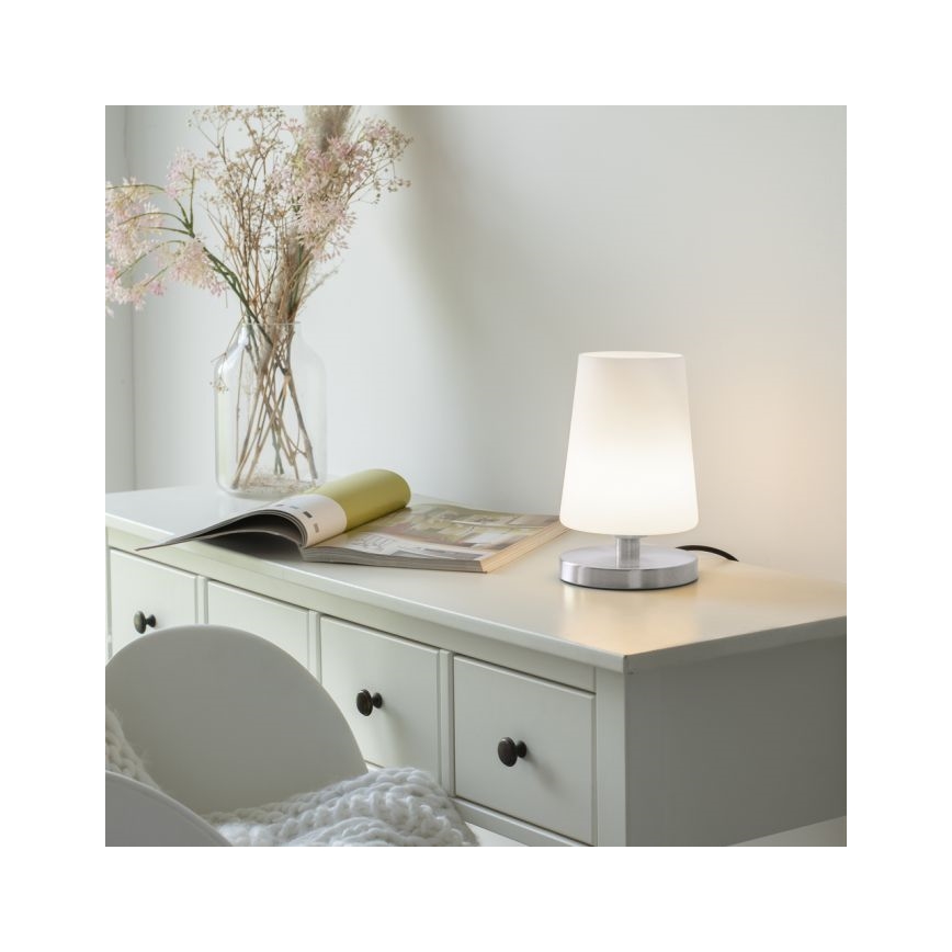 Paul Neuhaus 4146-55 - LED prigušiva dodirna stona lampa SONJA 1xG9/3W/230V mat hrom