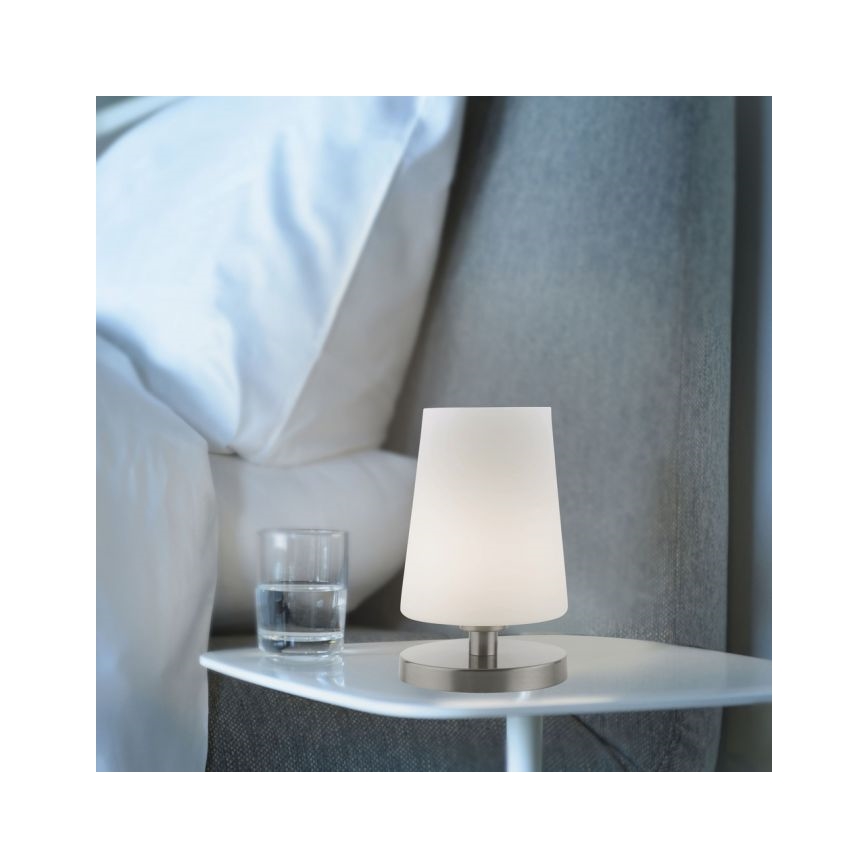 Paul Neuhaus 4146-55 - LED prigušiva dodirna stona lampa SONJA 1xG9/3W/230V mat hrom