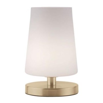 Paul Neuhaus 4146-60 - LED prigušiva dodirna stona lampa SONJA 1xG9/3W/230V mesing