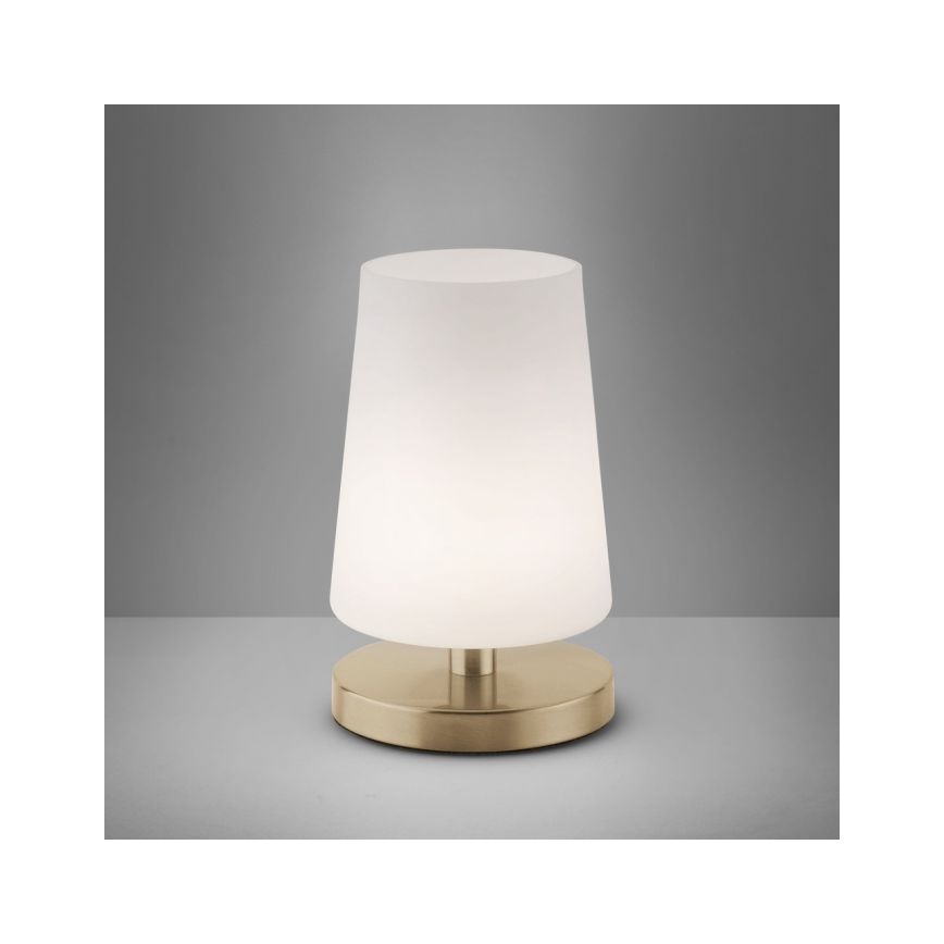 Paul Neuhaus 4146-60 - LED prigušiva dodirna stona lampa SONJA 1xG9/3W/230V mesing