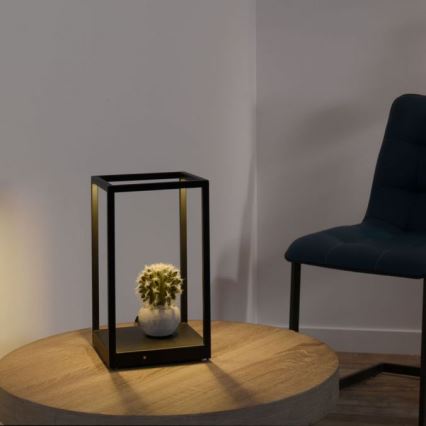 Paul Neuhaus 4401-18 - LED stona lampa CONTURA sa prigušivačem 2xLED/2,2W/230V