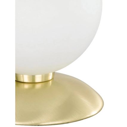 Paul Neuhaus 4437-60 - Prigušiva dodirna stona lampa BUBBA 1xG9/28W/230V zlatna