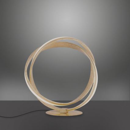 Paul Neuhaus 4531-12 - LED prigušiva stona lampa MELINDA LED/18W/230V zlatna