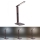 Paul Neuhaus 4595-23 - LED stolna lampa ADRIANO, prigušiva, upravljana dodirom, sa bežičnim punjenjem, LED/5W/230V, braon