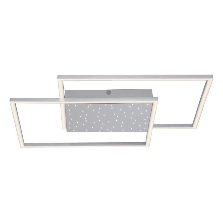 Paul Neuhaus 6024-55 - LED prigušiva prislonjen luster YUKI LED/49W/230V + daljinski upravljač