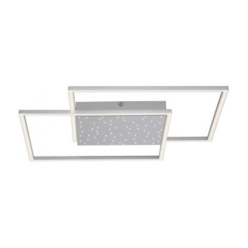 Paul Neuhaus 6024-55 - LED prigušiva prislonjen luster YUKI LED/49W/230V + daljinski upravljač