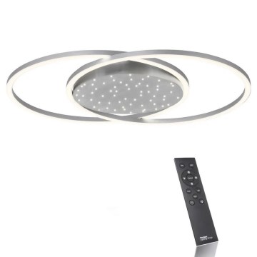 Paul Neuhaus 6025-55 - LED plafonsko svetlo YUKI, prigušiva, LED/48W/230V + daljinski upravljač