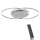 Paul Neuhaus 6025-55 - LED plafonsko svetlo YUKI, prigušiva, LED/48W/230V + daljinski upravljač