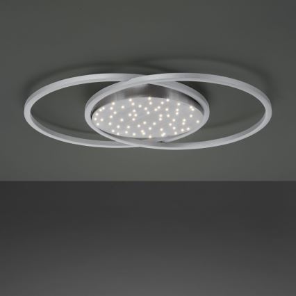 Paul Neuhaus 6025-55 - LED plafonsko svetlo YUKI, prigušiva, LED/48W/230V + daljinski upravljač